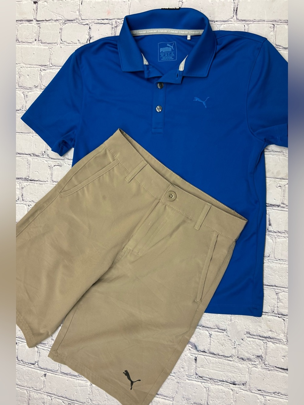 PUMA golf boys size medium golf set